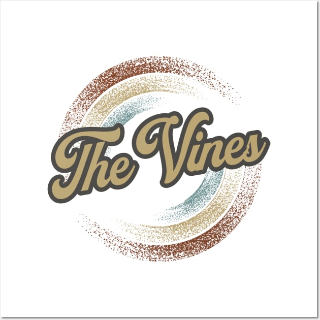 The Vines Circular Fade Wall Art by anotherquicksand